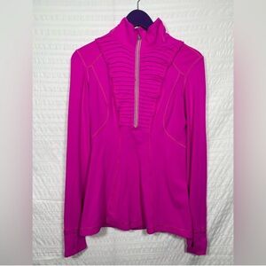 Lululemon Run: Your Heart Out Pullover
Size 6 Paris Pink